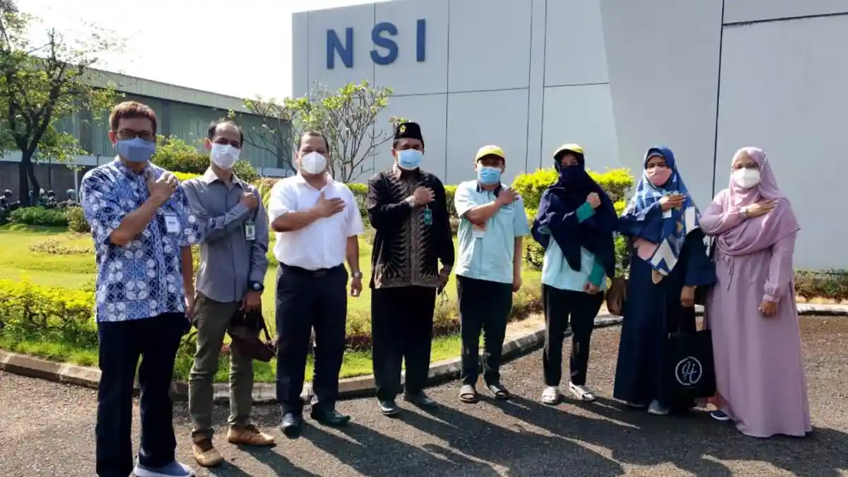 Fakultas Teknologi Industri Unissula Jalin Kerjasama Magang Mahasiswa dengan PT NSI