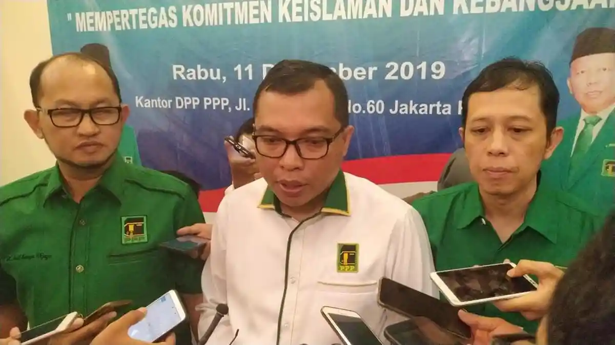 Wasekjen PPP Tegaskan PPP Tak Akan Usung Mantan Napi Korupsi di Pilkada 2020
