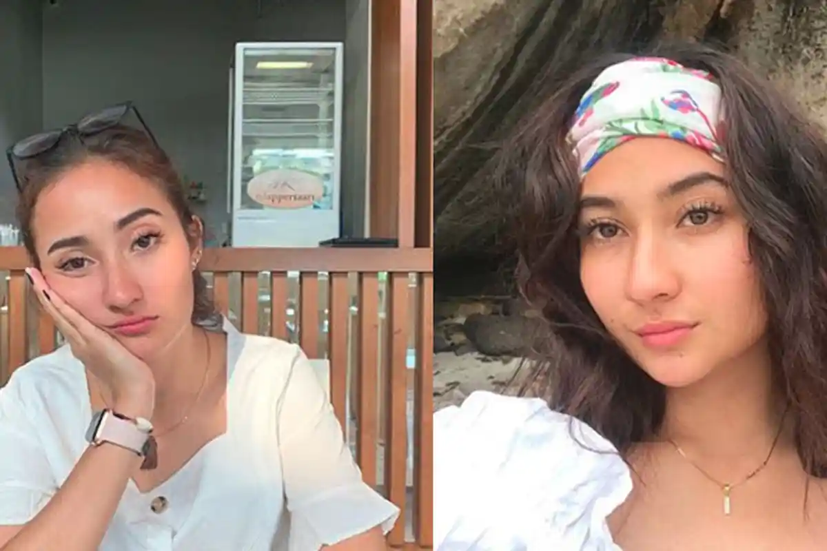 10 Potret Cantik Naomi Zaskia, Wanita yang Ramai Dikabarkan Dekat dengan Sule