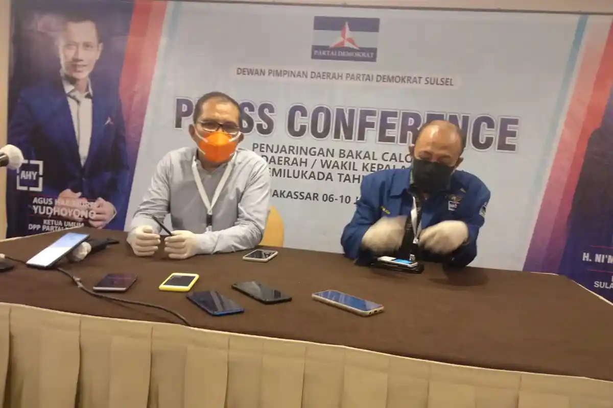DP Optimistis Kendarai Partai Demokrat di Pilwali Makassar, Soal Wakil Deng Ical, Appi, UQ Kompak