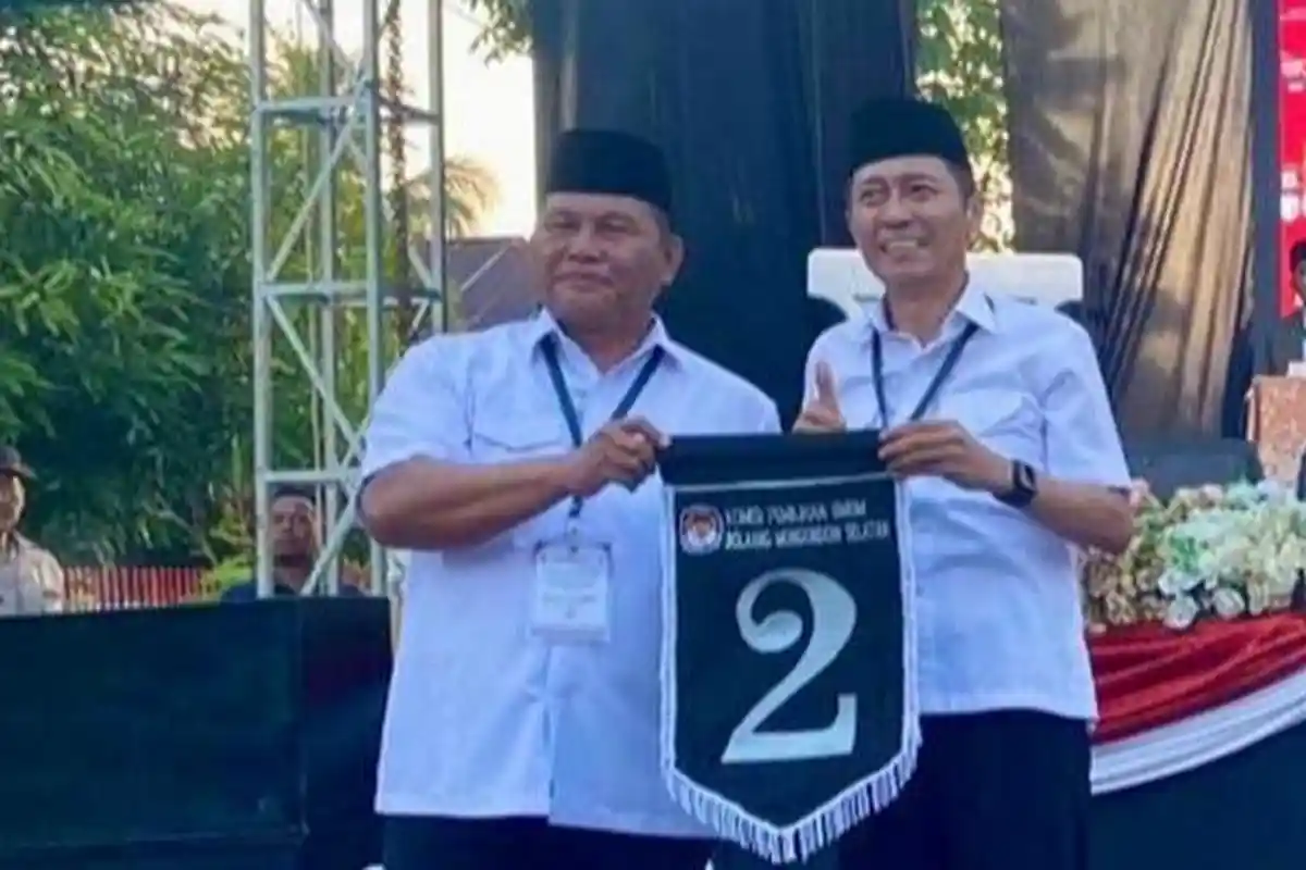 Makna Nomor Urut 2 Bagi Pasangan Iskandar Kamaru - Deddy Abdul Hamid : Insya Allah Dua Periode 