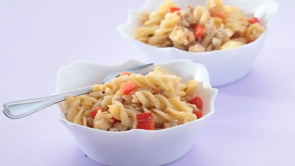Resep Sarapan Praktis: Creamy Minced Paprika Pasta