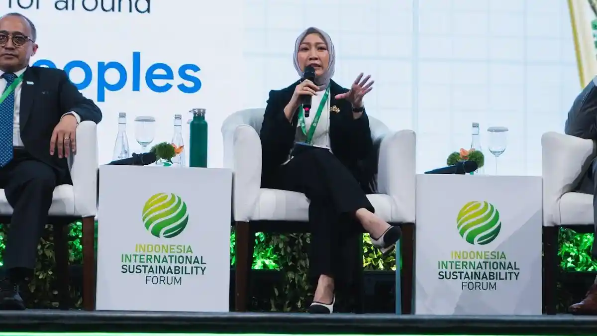 dr. Sari Chairunnisa Bahas Ketahanan Air sebagai Fondasi Pertumbuhan di ...