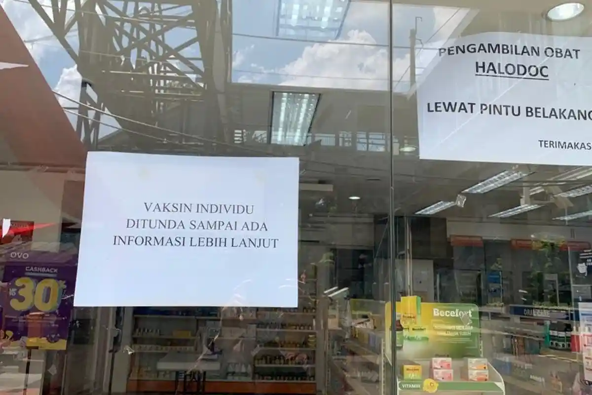 Vaksin Berbayar Dibatalkan, Ketua RW Pondok Pinang Khawatirkan Nasib WNA yang Tinggal di Wilayahnya