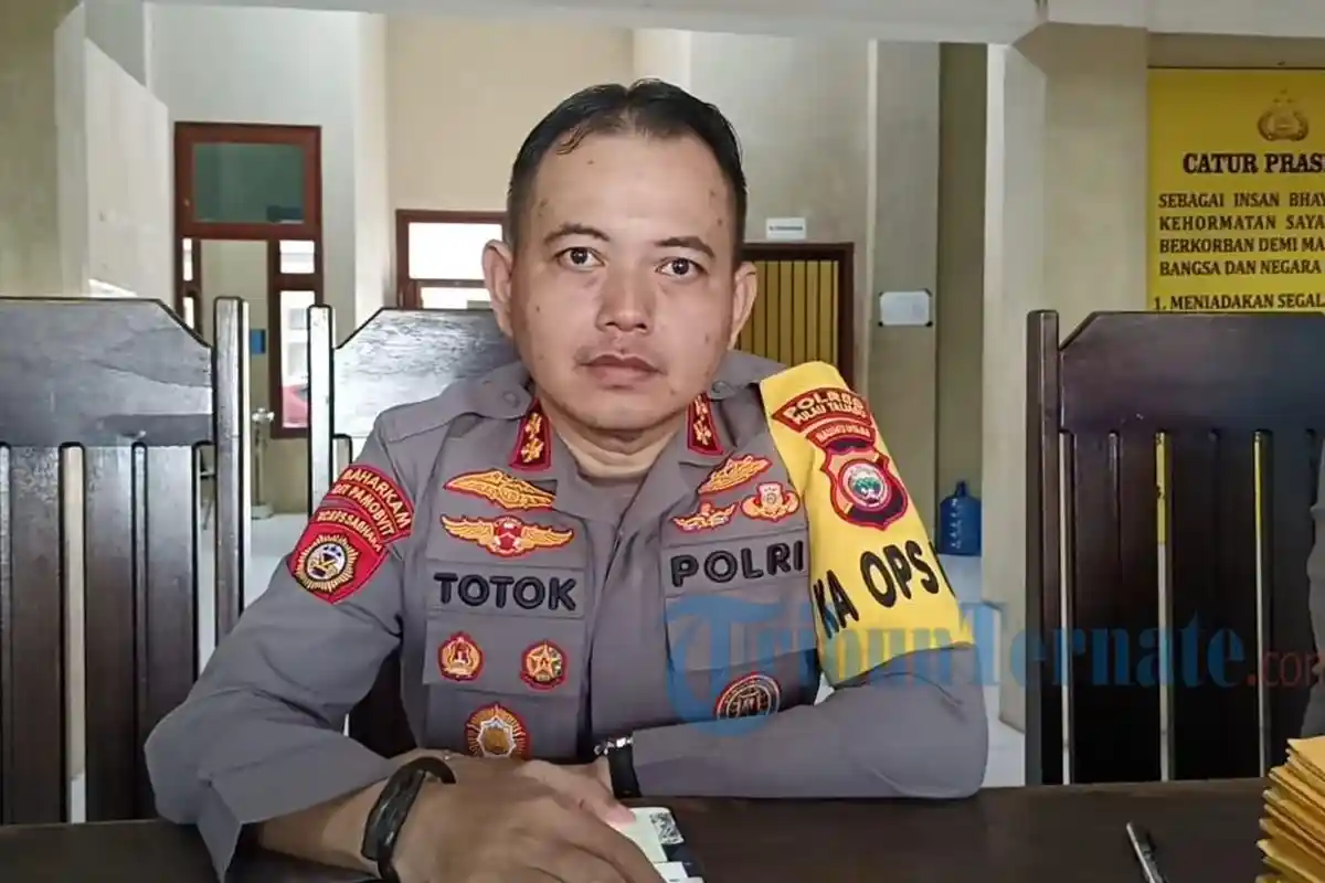 AKBP Totok Handoyo Imbau Warga Taliabu Maluku Utara Tak Termakan Isu Provokatif Jelang Pilkada 2024