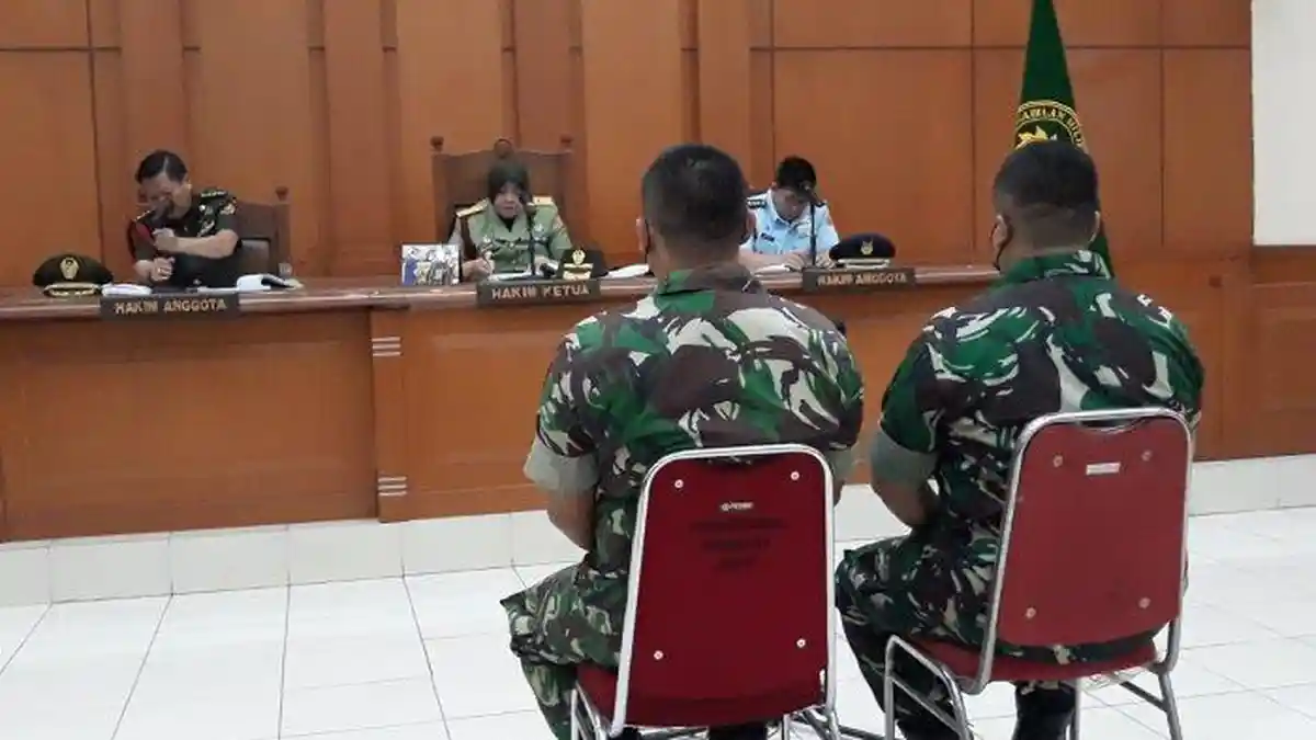 Kopda Andreas Berulang Kali Memohon pada Kolonel Priyanto agar Tak Buang Jasad Remaja Sejoli