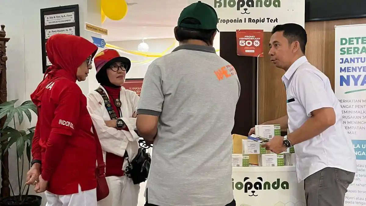 Rapha Medistra Indonesia bersama Klinik BGC Gelar Event Cek Kesehatan Gratis