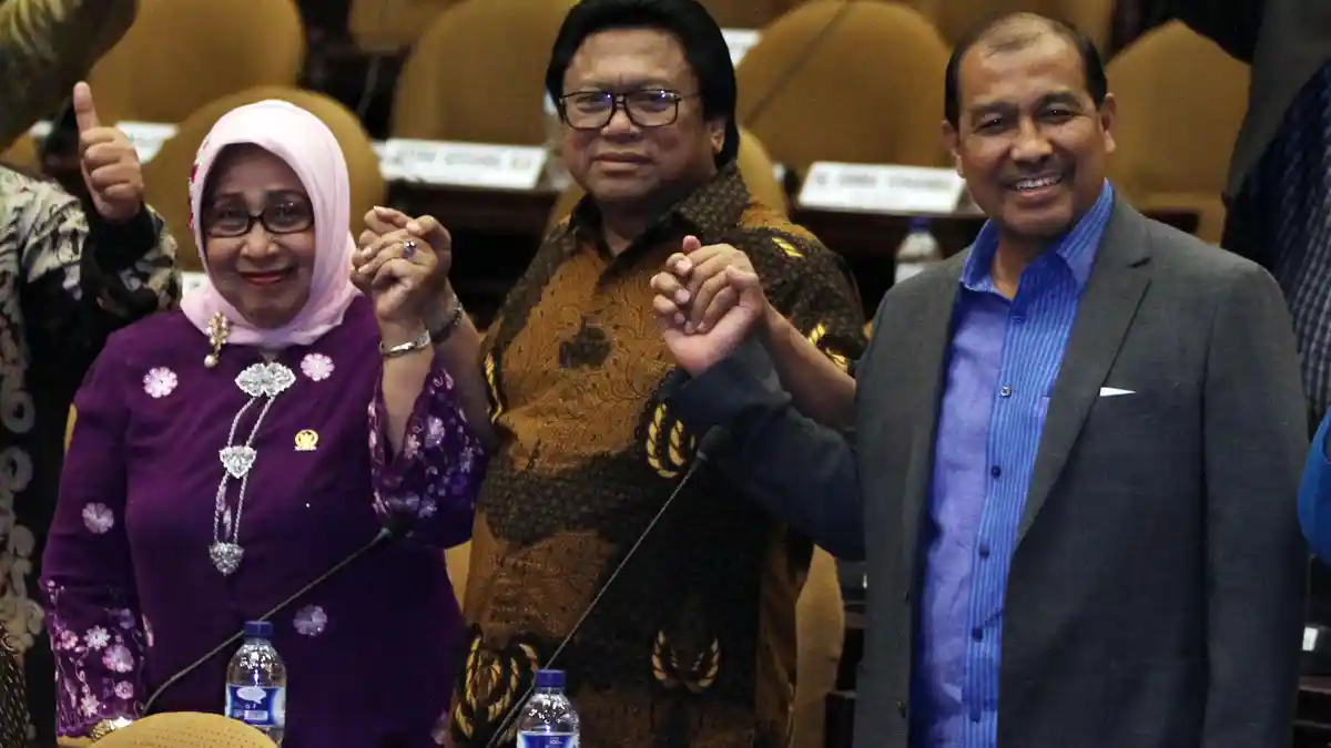 Nono Sampono Bantah Perebutan Pimpinan DPD Dilakukan Secara Kudeta