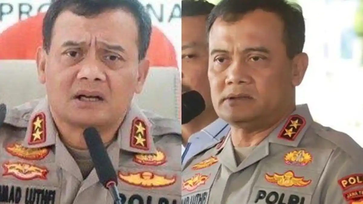 Sosok Irjen Ahmad Luthfi Kapolda Jateng HP Diretas Hacker di Palembang, Berpengalaman di Intelijen