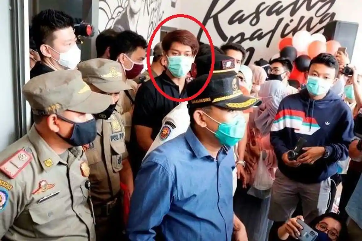 Launching Kafe Rizky Billar Dibubarkan Satpop PP, Tempat Usaha Kekasih Lesti Kejora Terancam Disegel
