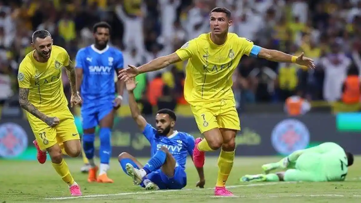 Hasil Al Nassr vs Al Hilal: Ronaldo Assist, Laga Berakhir Imbang