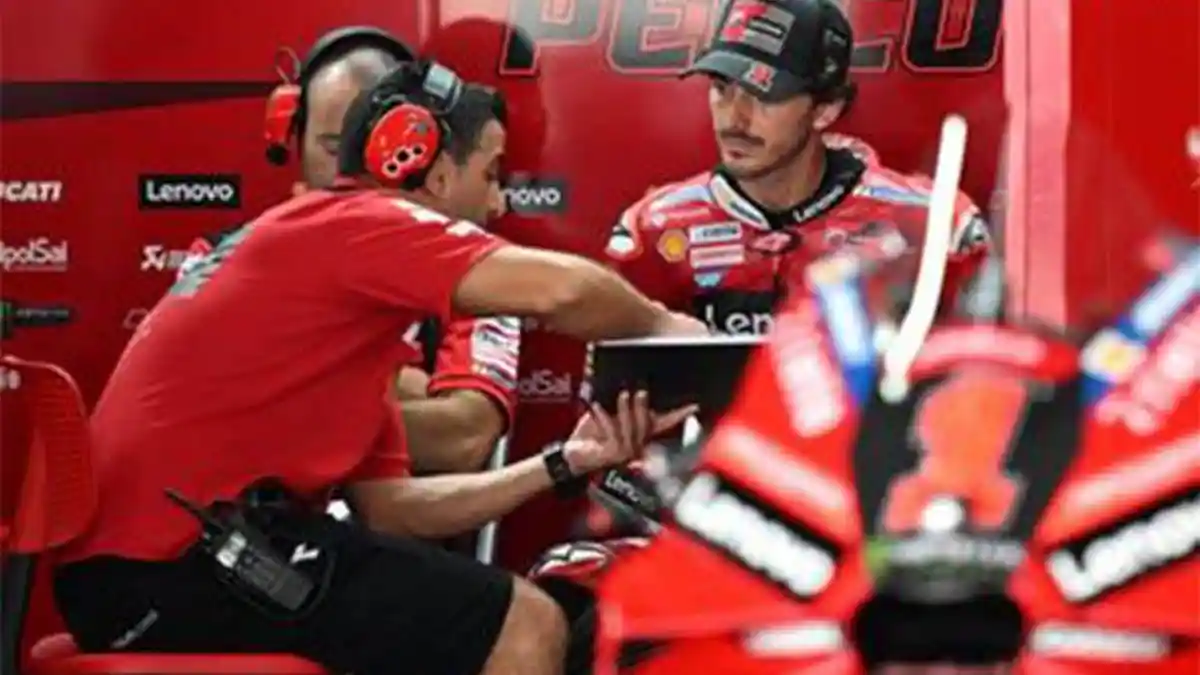 BOS Ducati Ungkap Kemesraan Francesco Bagnaia dan Marc Marquez ...
