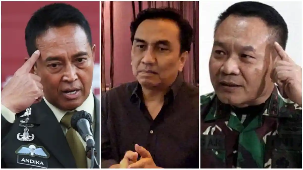 Jadi Target Anggota TNI, Effendi Simbolon Minta Maaf, Alasan Tidak Bermaksud Menyinggung Prajurit