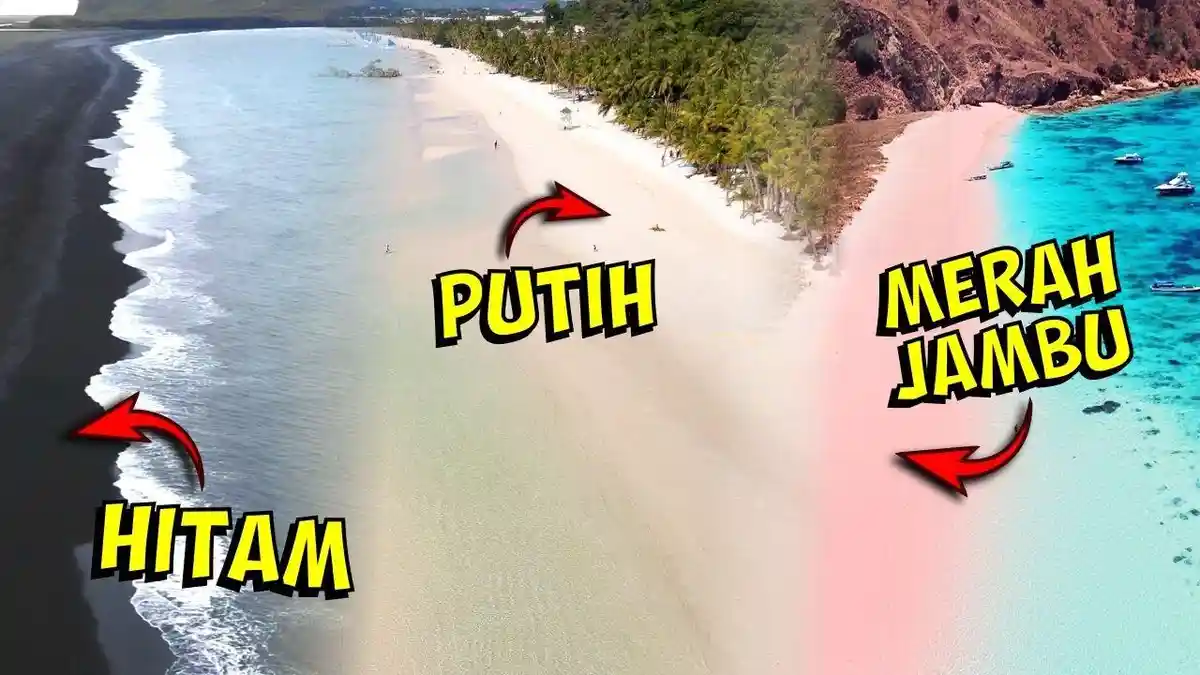 Apa Yang Menyebabkan Pasir Pantai Berwarna Hitam? Simak Selengkapnya