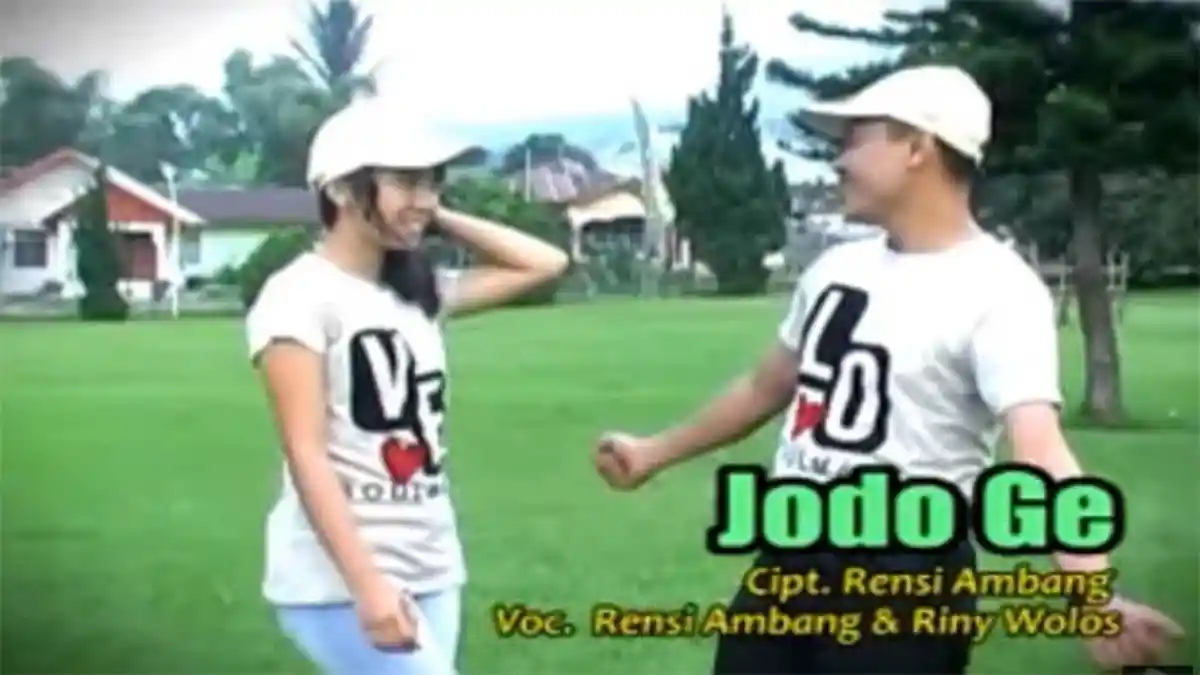 Chord dan Lirik Lagu Daerah NTT dari daerah Manggarai Berjudul Jodo Ge