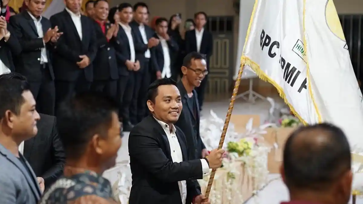 Fahry Fadly Pimpin DPC HIPMI Polman, Janji Cetak Pengusaha Muda dan ...