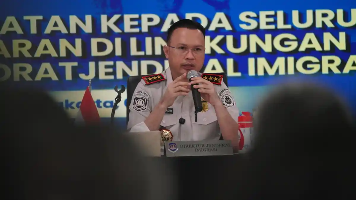 Dirjen Imigrasi : Fokus Kerja dan Hilangkan Budaya Kerja Lama yang Tidak Patut