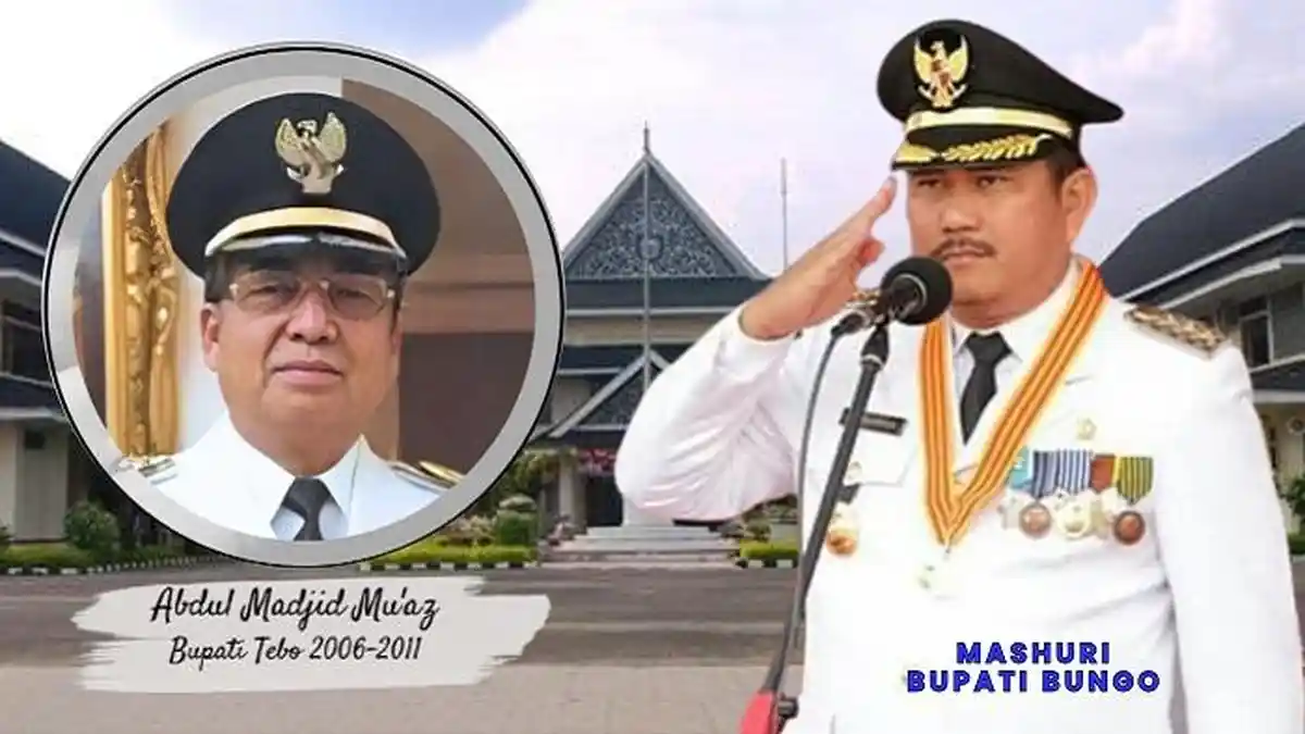 Bupati Bungo Mashuri Merasa Kehilangan: Anggap Madjid Muaz Orang Tua ...