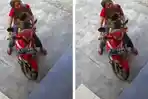 Pasutri Bawa Balita Nekat Gasak Tas Isi Rp 3,5 Juta di Laundry Duren Sawit Jaktim, Terekam CCTV