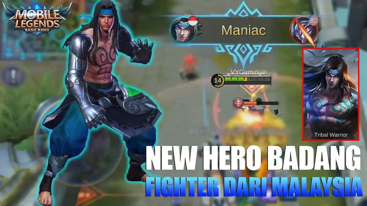 Sebelum Beli Badang di Mobile Legends, Kenali Dulu 5 Kelemahannya Ini