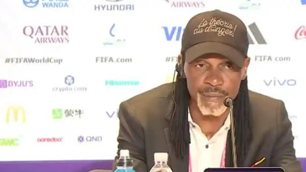 Sosok Profil dan Data Diri Rigobert Song Bahanag , Pelatih Kamerun yang Coret Andre Onana