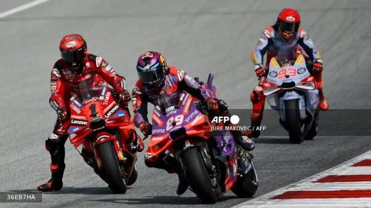 Link Live Streaming MotoGP Thailand 2024 Hari Ini, Bisa Nonton di HP Via Link Trans7-SPOTV