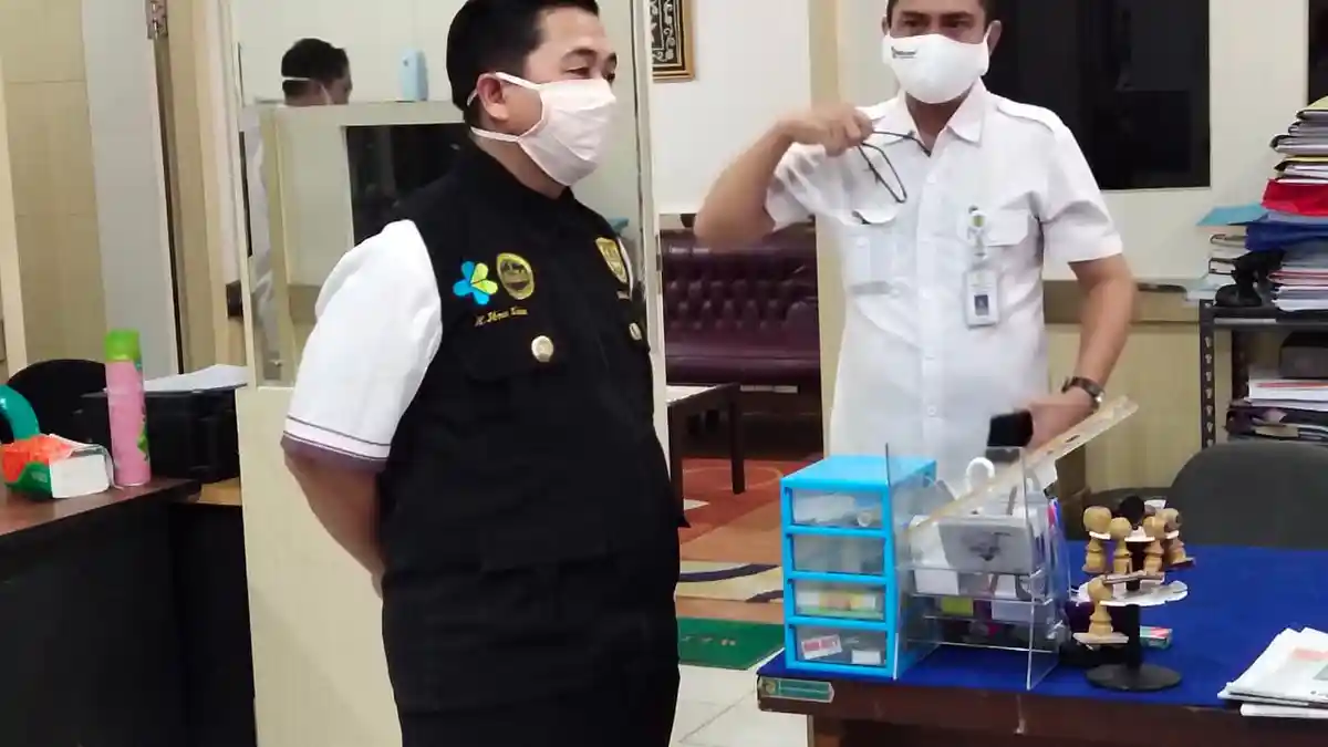 Ada ASN Terpapar Covid-19, ASN di Banjarmasin Tetap Bekerja Secara Normal