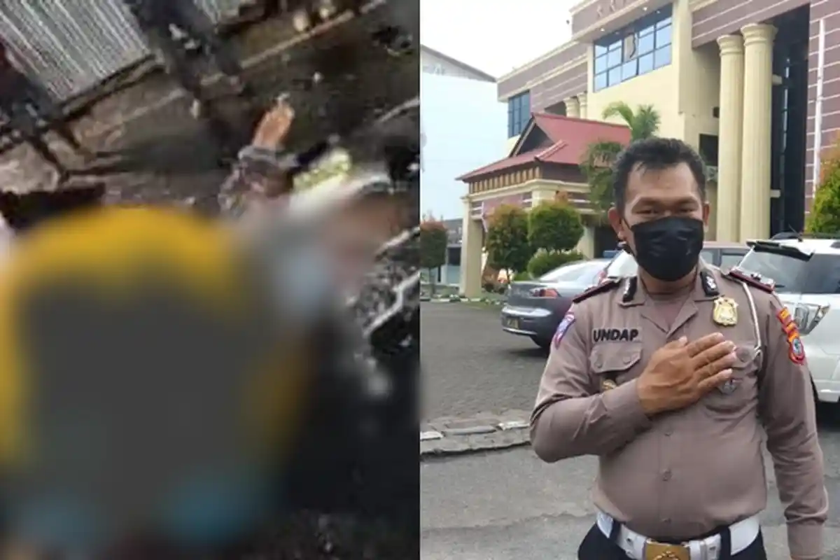 Kecelakaan Maut di Malalayang Manado, Putra Surentu Meninggal Setelah Tabrak Truk