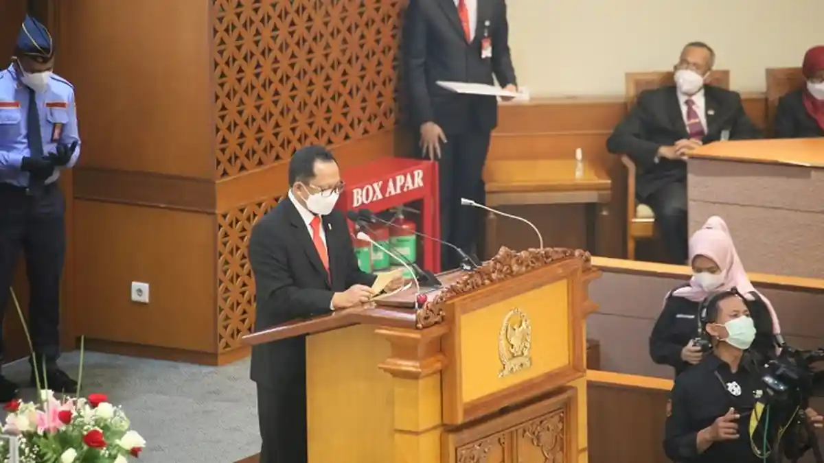 Pemerintah Sahkan UU Perubahan Kedua atas UU Nomor 21 Tahun 2021 tentang Otonomi Khusus Bagi Papua