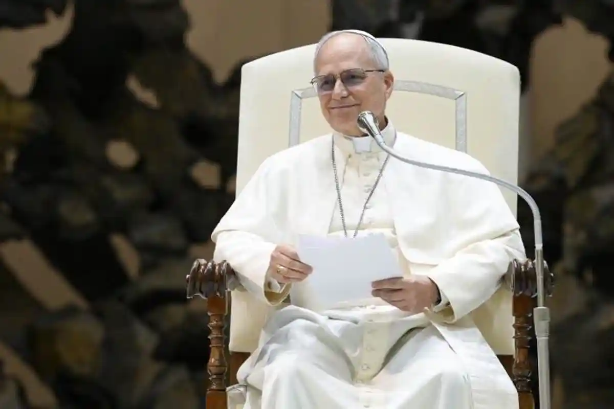 Waktu Pengumuman Uskup Larantuka oleh Paus Leo XIV Bertepatan dengan Angelus Vatikan