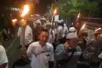 Semarak Pawai Obor Sambut Tahun Baru Islam 1445 H