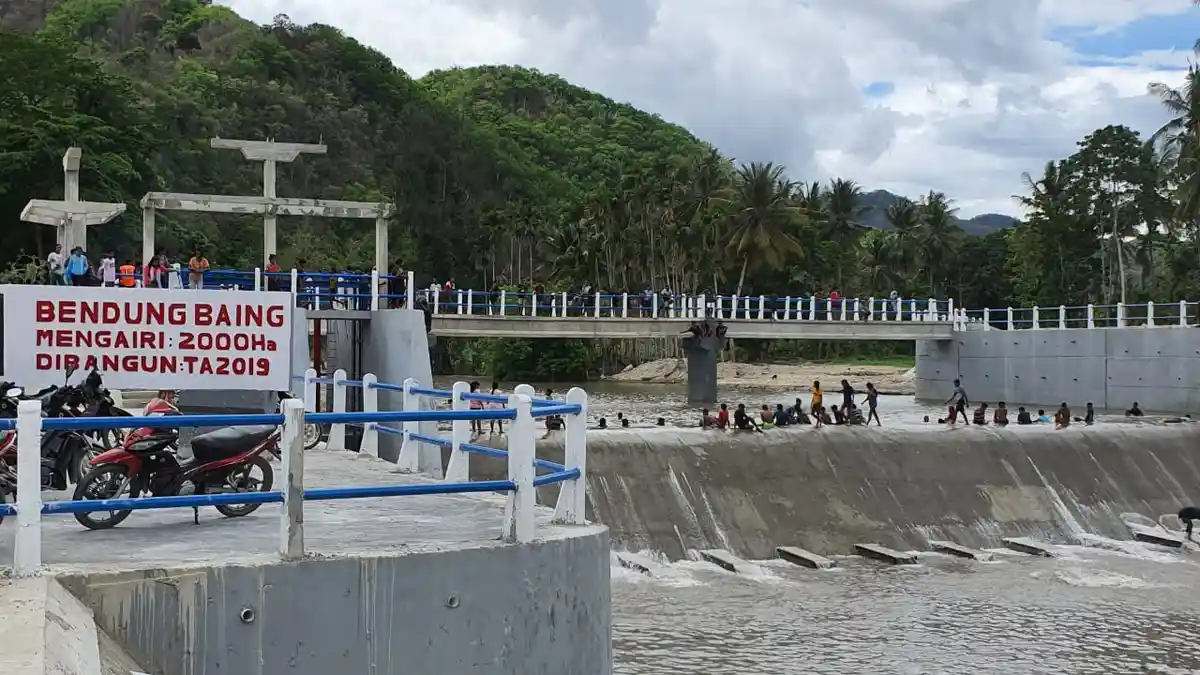 Pandemi Covid-19 Berpengaruh pada Proyek Irigasi di NTT