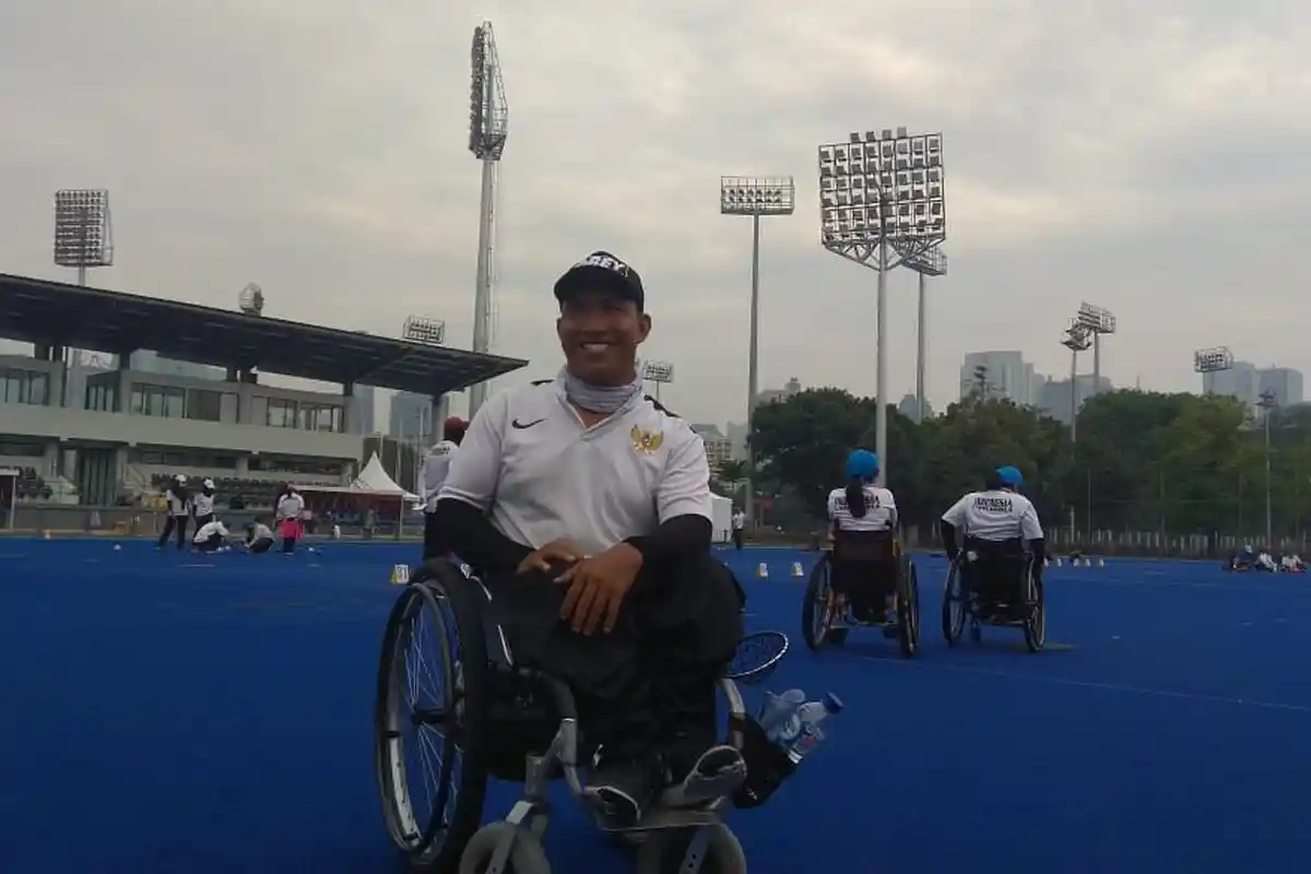 I Wayan Damai Pernah Merasakan Tiga Cabor Berbeda Sekaligus