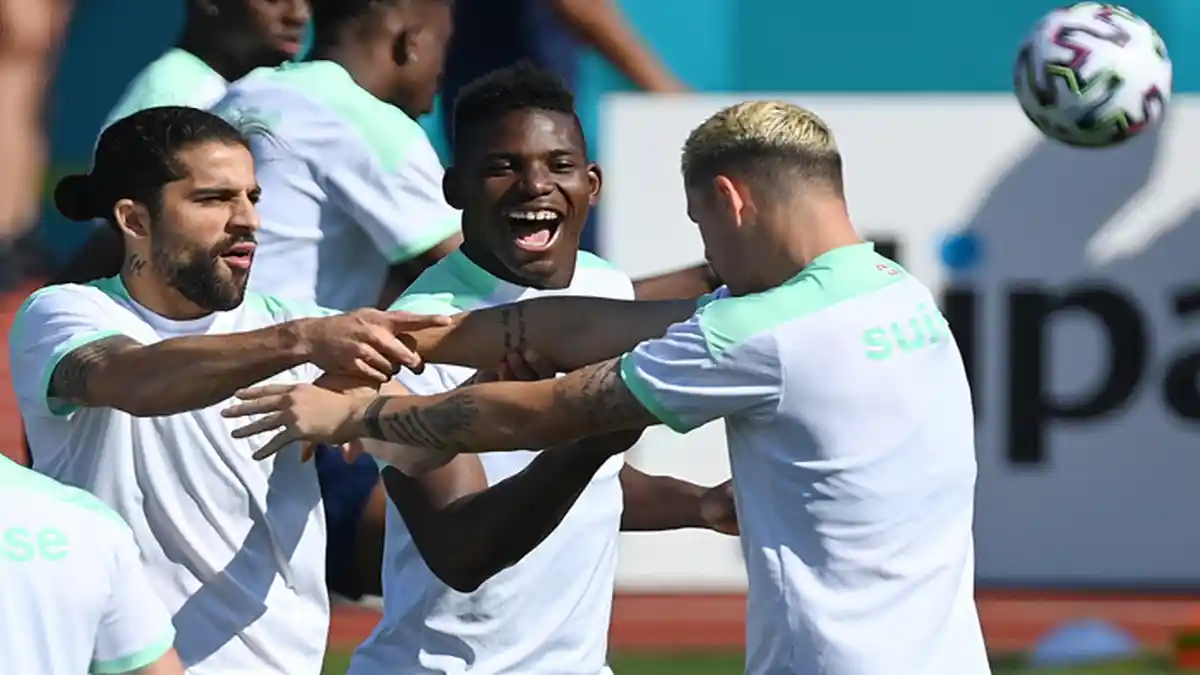 LIVE STREAMING Spanyol Vs Swiss Pukul 23.00 WIB Perempat Final EURO Jumat 2 Juli 2021! Xhaka Absen