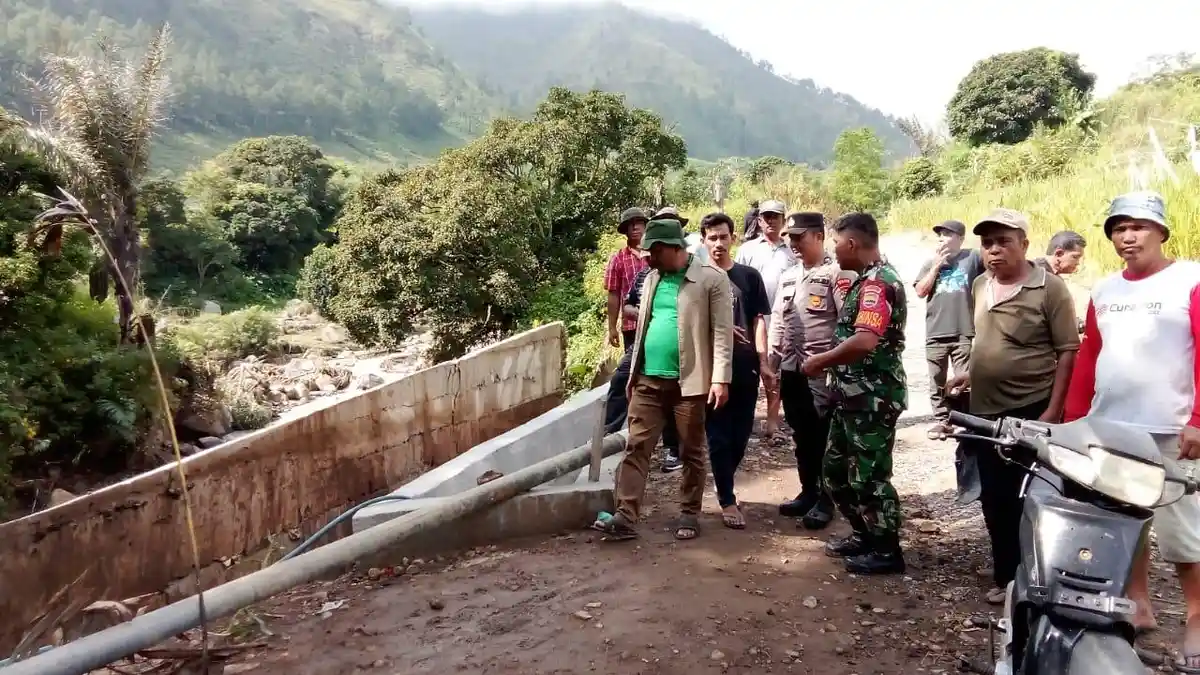 Banjir Bandang di Silahisabungan, Pertanian di Desa Paropo I Rusak dan Gagal Panen