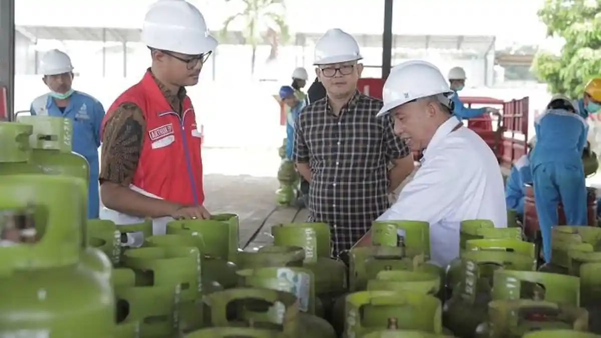 Hasil Sidak Penggunaan Gas Melon di Sleman, Banyak yang Tak Tepat Sasaran