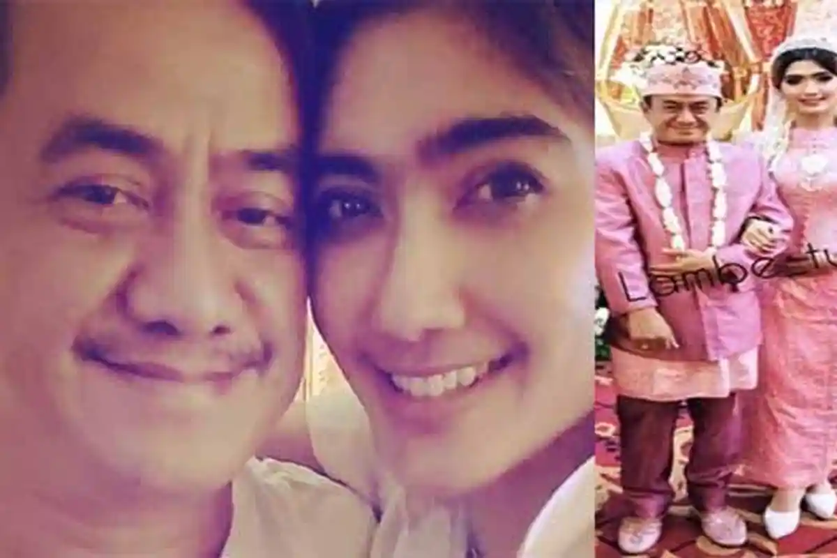 Deretan Artis Cantik Nikahi Pria Tua, Ada Yang Beda Usia 18 Tahun Sampai Pindah Agama Demi Suami