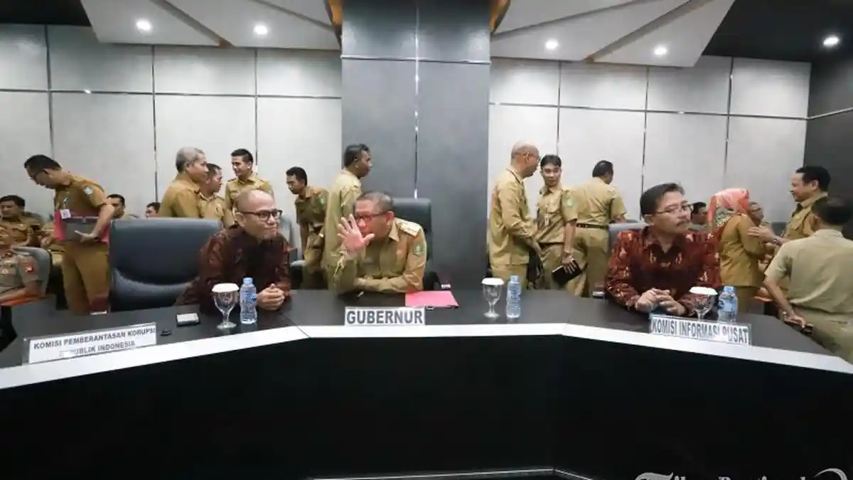 FOTO: Gubernur Kalbar Sutarmidji Saat Resmikan Data Analytic Room Pemprov Kalimantan Barat - data-analytic-room7.jpg