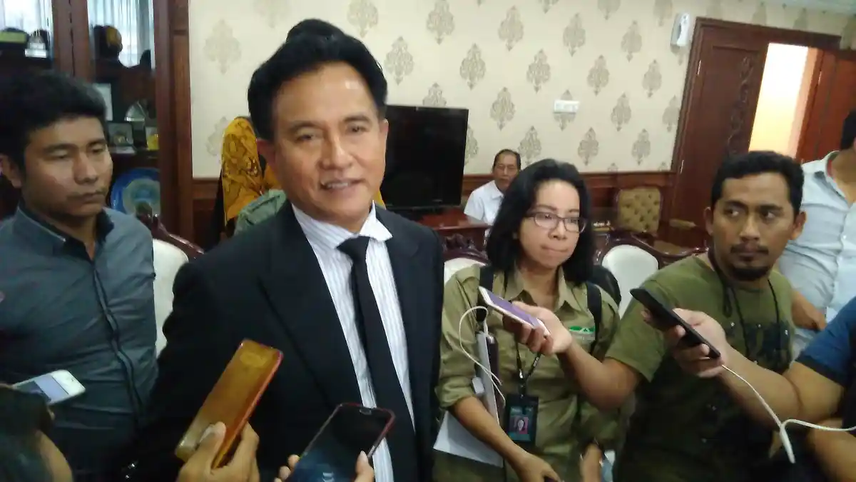 Yusril Ihza Mahendra: Presiden Petahana Tak Perlu Cuti