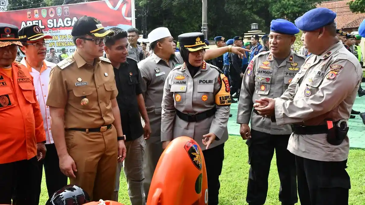 1.200 Personel Polresta Cirebon Mulai Disebar Amankan TPS Pilkada Cirebon, Begini Kata Kapolresta