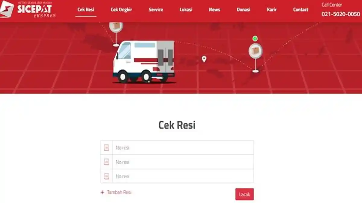 Cara Cek Resi Sicepat Mudah dan Aman, Tak Perlu Sedih Jika Paket tak Kunjung Datang