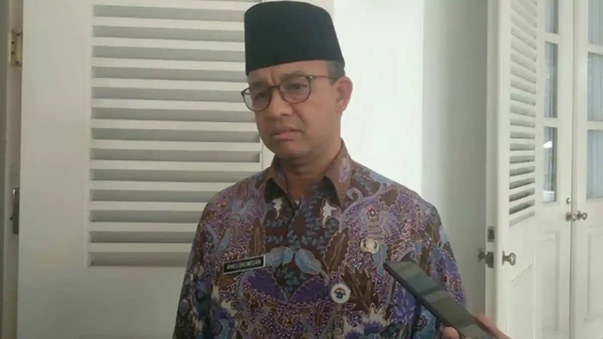 Begini Reaksi Anies Saat Disebut Gubernur Indonesia sama Pak Mendagri