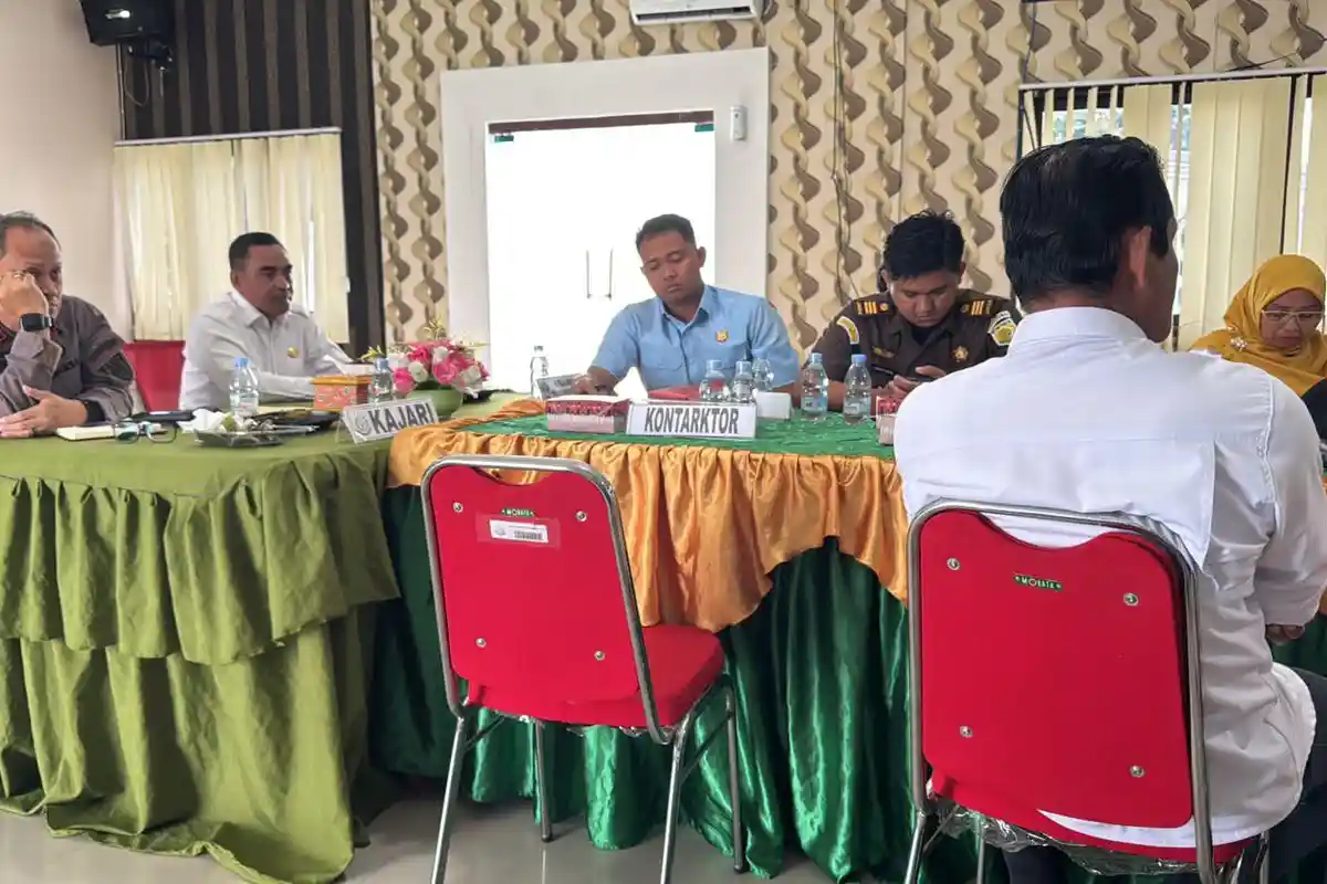 Monev Proyek Multiyears di Halmahera Selatan, Pekerjaan Kawasan Strategis Ekonomi Capai 84 Persen