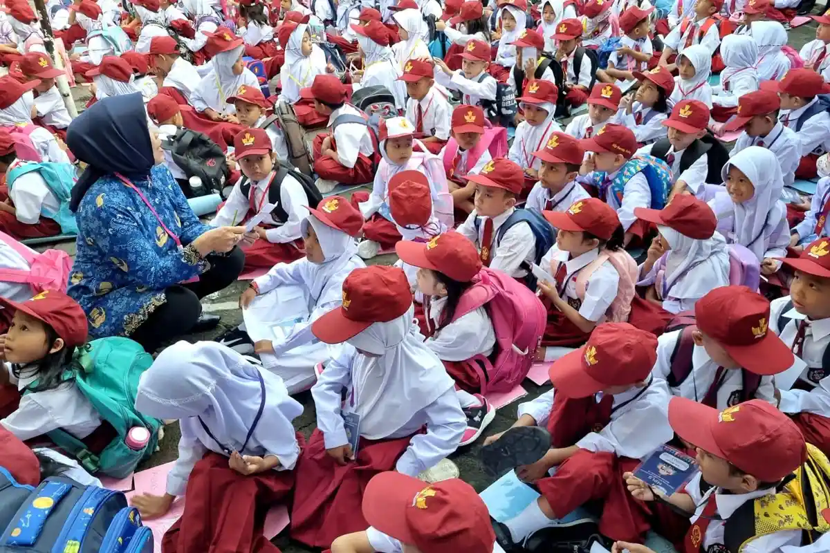 10 Contoh Ice Breaking saat MPLS SD, SMP, SMA dan Cara Melakukannya, Cocok untuk Melatih Konsentrasi