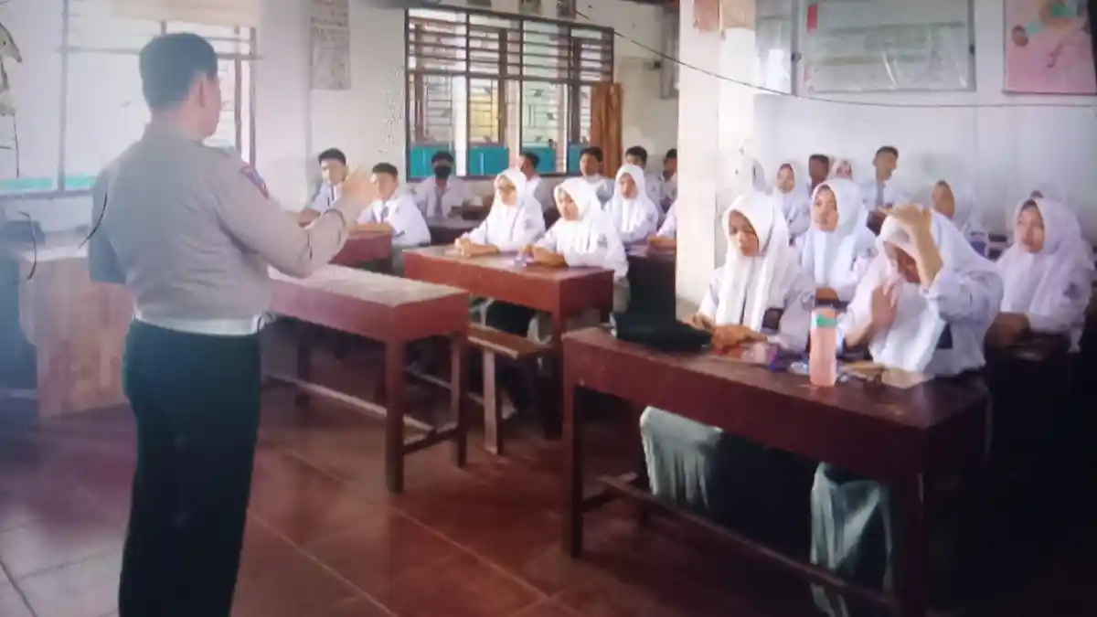 Satlantas Polresta Deliserdang Sosialisasikan Ops Zebra Toba ke Masyarakat