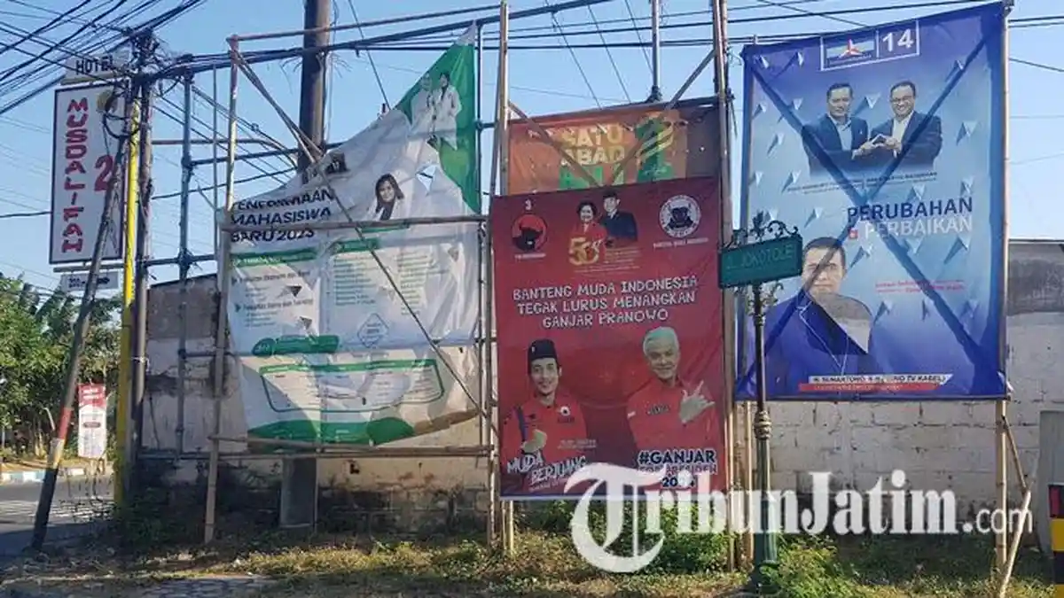Kecewa, Ketua DPC Partai Demokrat Sumenep Minta Kader Turunkan Seluruh Baliho Anies Baswedan