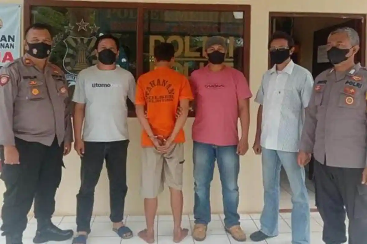 Buronan Begal Melinting Lampung Timur Ditangkap setelah 3 Tahun Menghilang