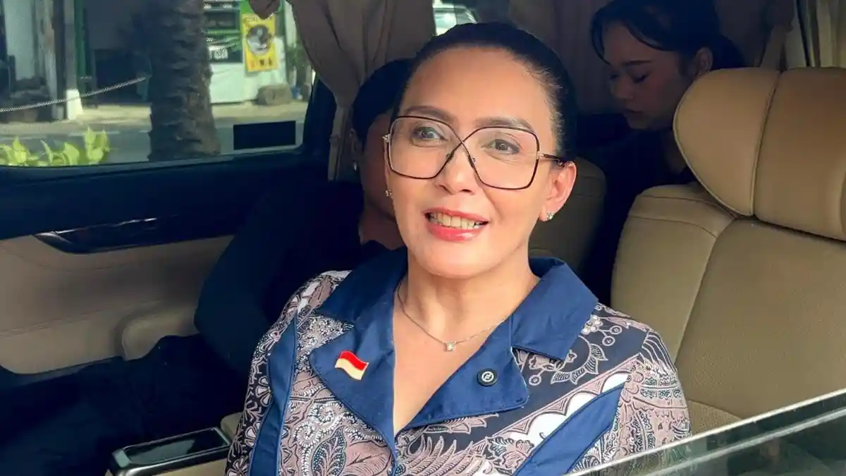 Rieke Diah Pitaloka Minta Polisi Beri Hukuman Optimal untuk Taufik Hidayat - Tribunnews.com