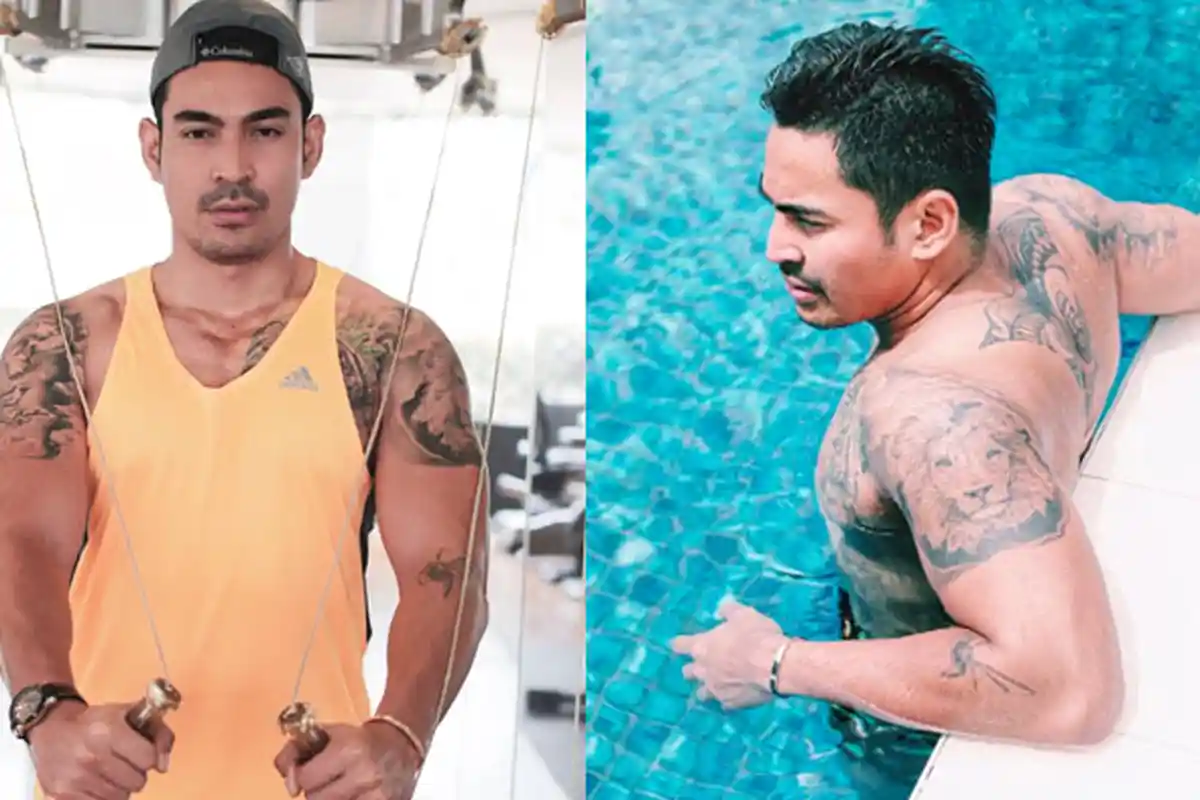 Dulu Kurus Kini Atletis, Robby Purba Bocorkan Rahasia Perubahan Bentuk Tubuhnya, Bisa Dicontoh Nih!