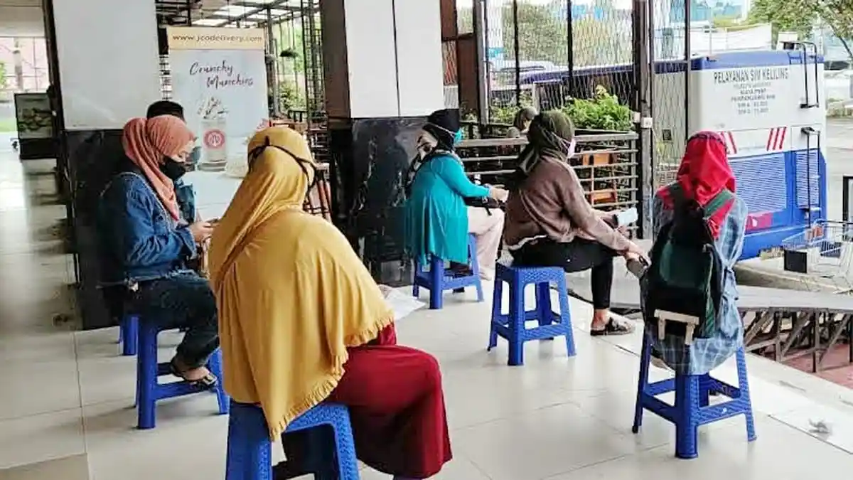 Ini Tiga Lokasi SIM Keliling di Samarinda, Cek Biaya Perpanjangan dan Syaratnya
